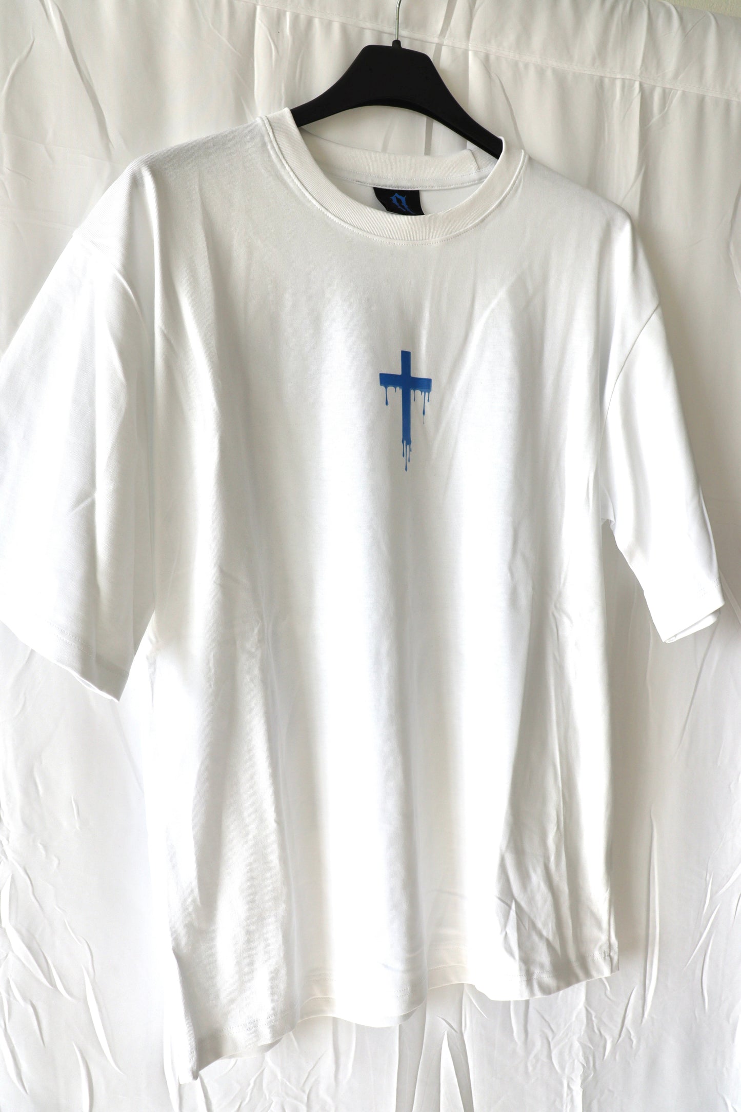 T-shirt oversized "Seraphim" white edition Necromanzia Apparel