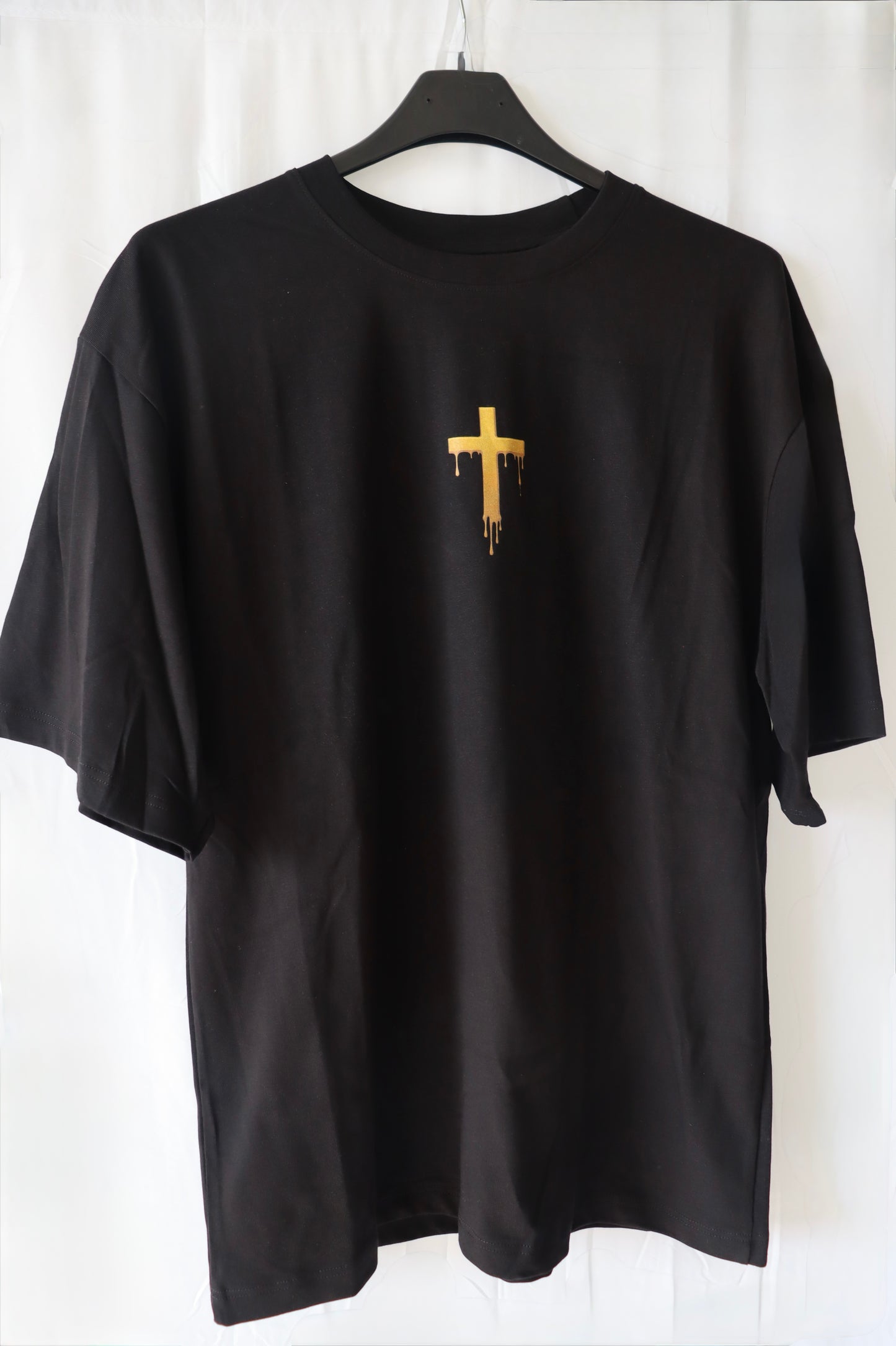 T-shirt oversized "Seraphim" black edition Necromanzia Apparel